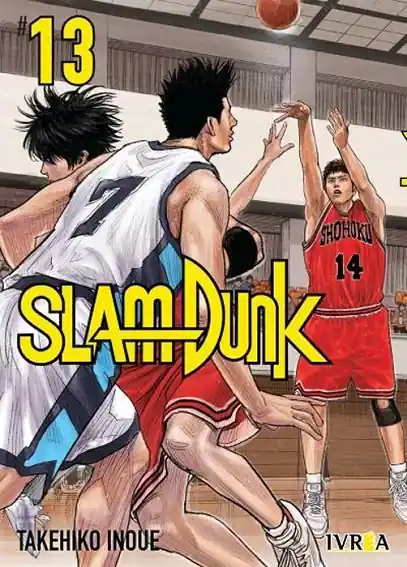 SLAM DUNK NEW EDITION VOL 13 Súper Precio