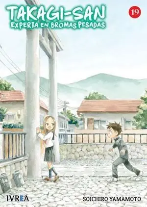 TAKAGI-SAN EXPERTA EN BROMAS PESADAS 19 Más Vendido