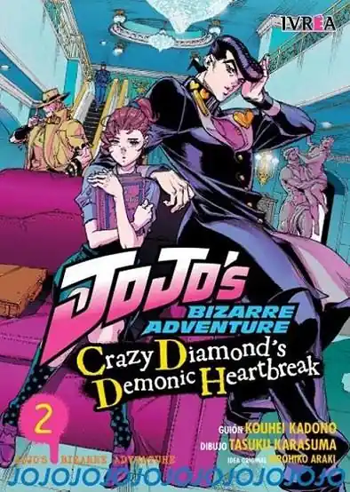 Gran Oferta JOJO‘S CRAZY DIAMOND´S DEMONIC HEARTBREAK 02