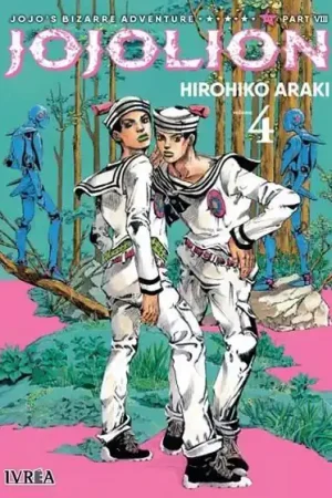 Última Versión JOJO‘S BIZARRE ADVENTURE PARTE 8 JOJOLION 04