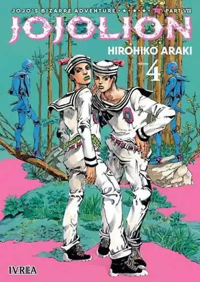 Última Versión JOJO‘S BIZARRE ADVENTURE PARTE 8 JOJOLION 04