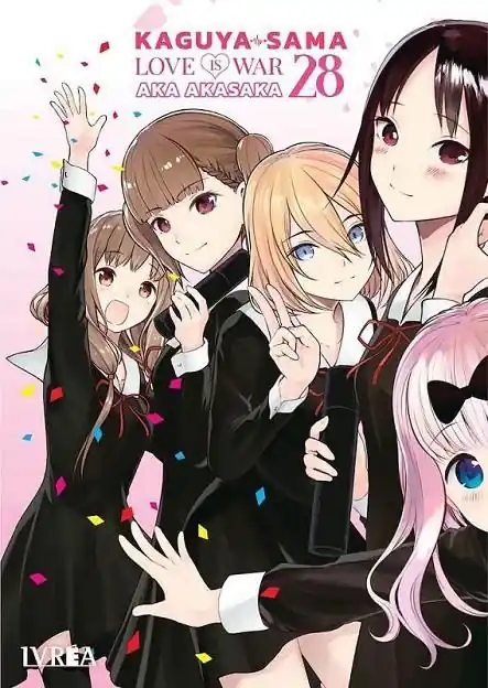 No Te Lo Pierdas KAGUYA-SAMA LOVE IS WAR 28