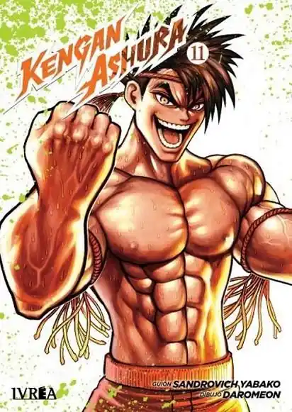 Alta Calidad KENGAN ASHURA 11