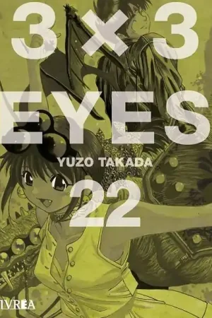 3 X 3 EYES 22 Promoción