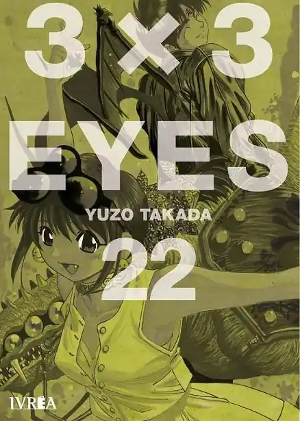3 X 3 EYES 22 Promoción