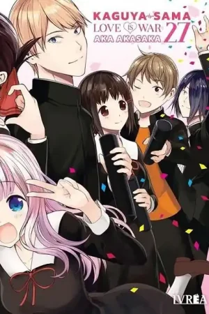 Certificado KAGUYA-SAMA LOVE IS WAR 27