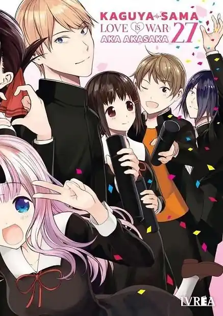 Certificado KAGUYA-SAMA LOVE IS WAR 27