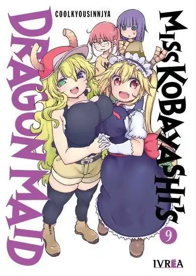 MISS KOBAYASHI‘S DRAGON MAID 09 Pago Seguro