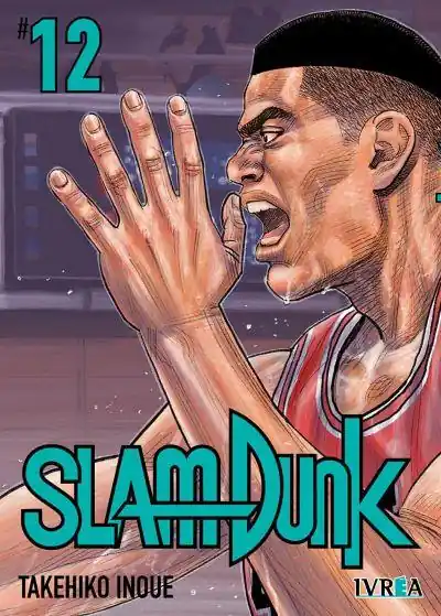 SLAM DUNK NEW EDITION VOL 12 Disponible Ahora