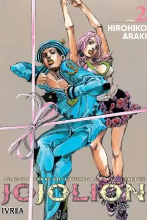 Última Oportunidad JOJO‘S BIZARRE ADVENTURE PARTE 8 JOJOLION 02