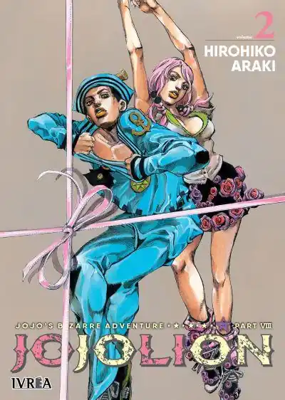 Última Oportunidad JOJO‘S BIZARRE ADVENTURE PARTE 8 JOJOLION 02
