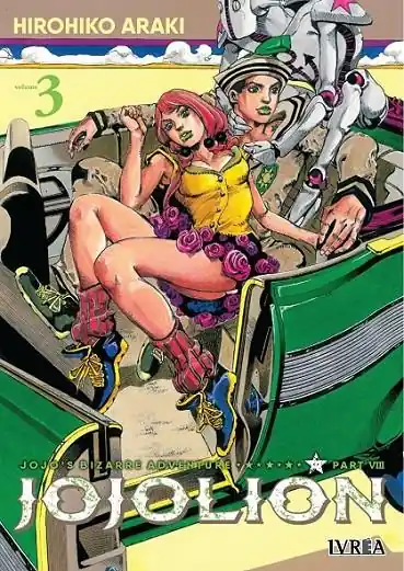 Económico JOJO‘S BIZARRE ADVENTURE PARTE 8 JOJOLION 03