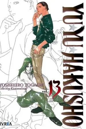 YU YU HAKUSHO EDICION KANZENBAN 13 Oferta