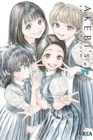 AKEBI‘S SAILOR UNIFORM 06 Alta Calidad