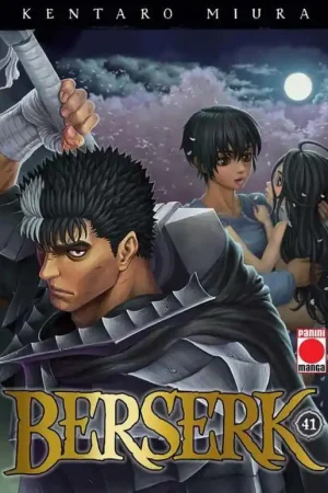 Solo Por Tiempo Limitado BERSERK 41 (CON LAMINA)