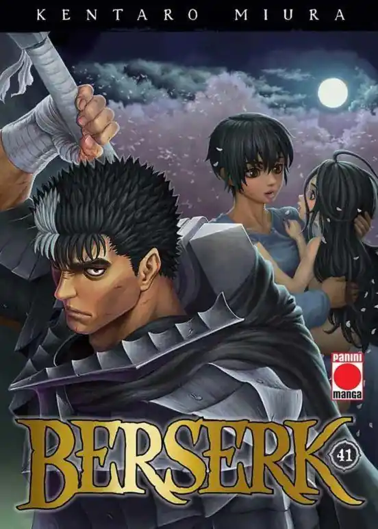 Solo Por Tiempo Limitado BERSERK 41 (CON LAMINA)