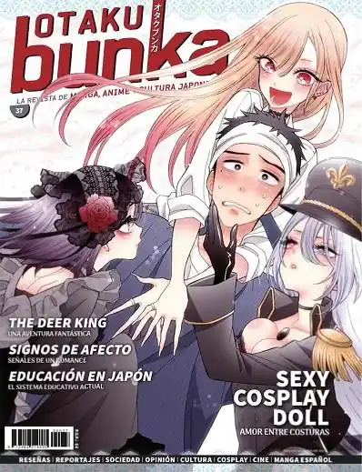 OTAKU BUNKA 43 LA REVISTA DE MANGA,ANIME Y CULTURA JAPONESA Precio Económico
