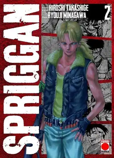 SPRIGGAN MAXIMUM 02 Venta Final