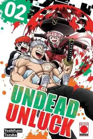 Barato UNDEAD UNLUCK 02