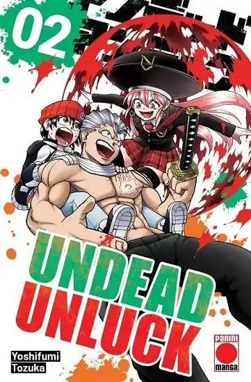 Barato UNDEAD UNLUCK 02