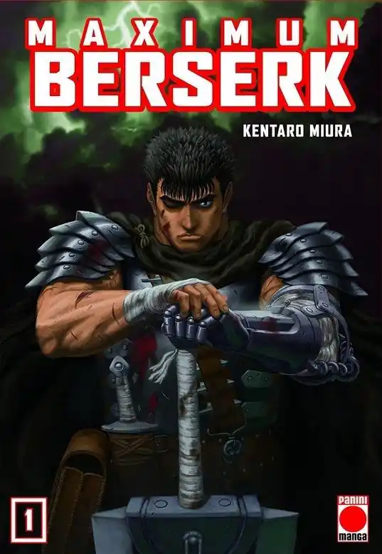 BERSERK MAXIMUM 01 NUEVA EDICIÓN Liquidación