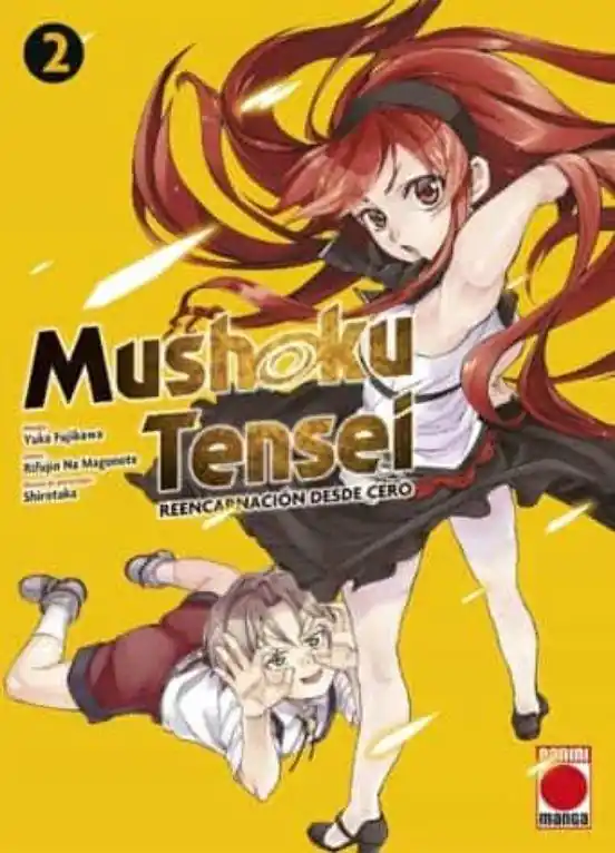 MUSHOKU TENSEI 02 Última Versión