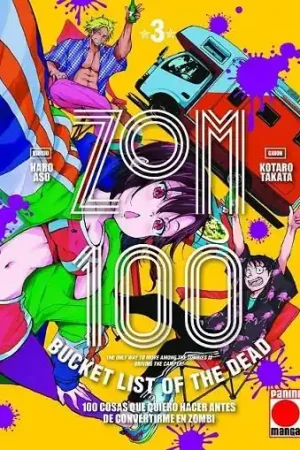 ZOM 100 03 100 COSAS QUE QUIERO HACER ANTES DE CONVERTIRME EN ZOMBI Oferta De Temporada
