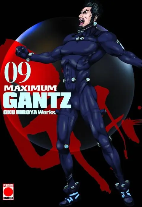 GANTZ MAXIMUM 09 NUEVA EDICIÓN Disponible Ahora