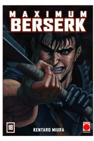 Pago Seguro BERSERK MAXIMUM 18 NUEVA EDICIÓN