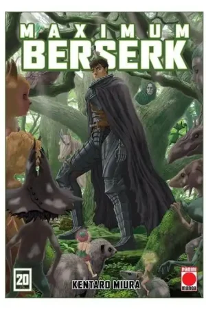 Compra Hoy BERSERK MAXIMUM 20 NUEVA EDICIÓN