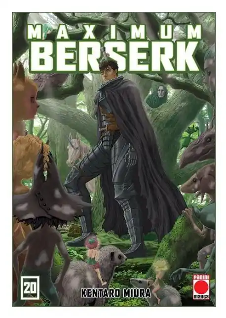 Compra Hoy BERSERK MAXIMUM 20 NUEVA EDICIÓN