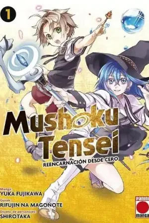 Venta Final MUSHOKU TENSEI 01