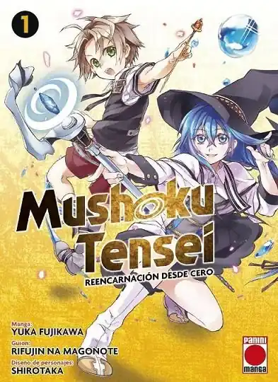 Venta Final MUSHOKU TENSEI 01