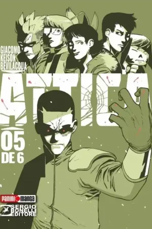 Alta Calidad ATTICA 05 DE 06