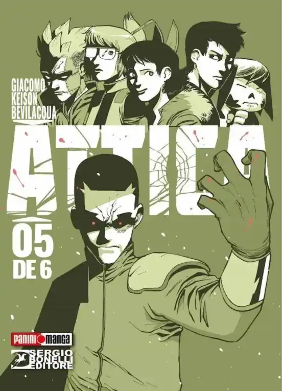 Alta Calidad ATTICA 05 DE 06