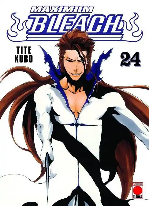 BLEACH MAXIMUM 24 Última Oportunidad