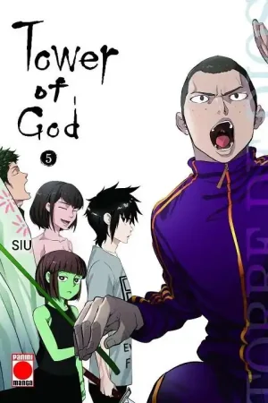 Solo Por Tiempo Limitado TOWER OF GOD 05