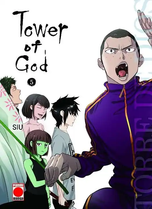 Solo Por Tiempo Limitado TOWER OF GOD 05