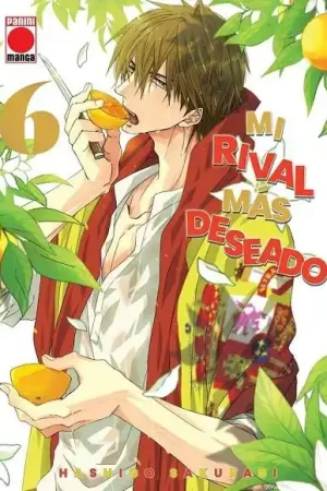 Disponible Ahora MI RIVAL MAS DESEADO 06 NUEVA EDICIÓN