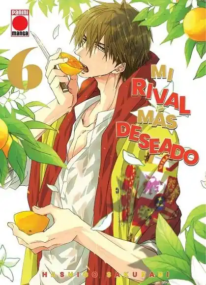 Disponible Ahora MI RIVAL MAS DESEADO 06 NUEVA EDICIÓN