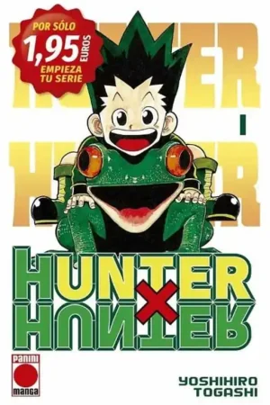 Última Versión HUNTER X HUNTER 01 (EDICION ESPECIAL)
