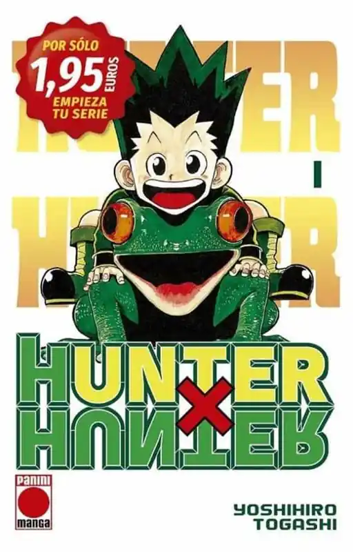 Última Versión HUNTER X HUNTER 01 (EDICION ESPECIAL)