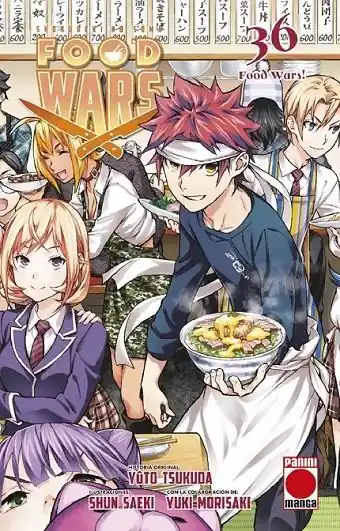 FOOD WARS 36 FOOD WARS ! Precio Bajo