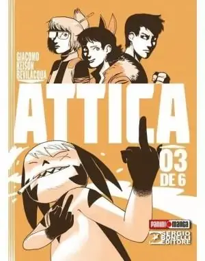 Última Oportunidad ATTICA 03 DE 06