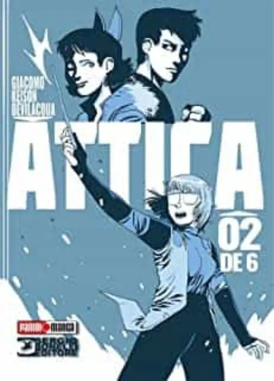 Comprar En Línea ATTICA 02 DE 06