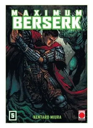 BERSERK MAXIMUM 05 NUEVA EDICIÓN Más Vendido