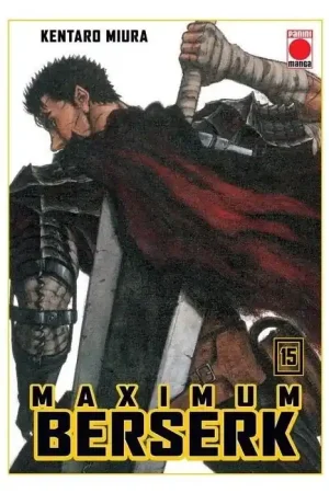 Promoción BERSERK MAXIMUM 15 NUEVA EDICIÓN