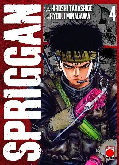 Envío Exprés SPRIGGAN MAXIMUM 04