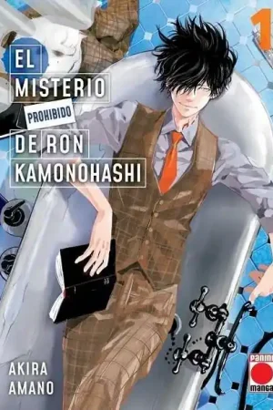 Bestseller EL MISTERIO PROHIBIDO DE RON KAMONOHASHI 01