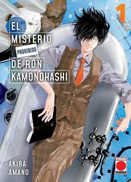 Bestseller EL MISTERIO PROHIBIDO DE RON KAMONOHASHI 01